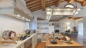 Private kitchen - Villa in Magliano In Toscana with 8 bedrooms sleeps 17 (Magliano In Toscana)