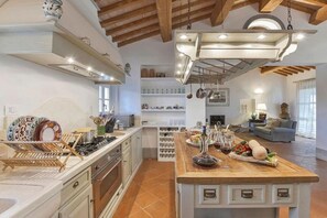 Private kitchen - Villa in Magliano In Toscana with 8 bedrooms sleeps 17 (Magliano In Toscana)