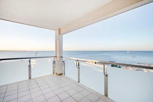 Appartement 'Rosato 60-terrasse sur la mer' avec vue mer, Wi-Fi et climatisation