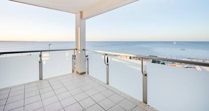 Appartement 'Rosato 60-terrasse sur la mer' avec vue mer, Wi-Fi et climatisation