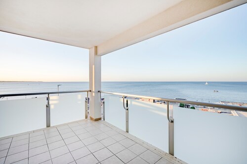 Appartement 'Rosato 60-terrasse sur la mer' avec vue mer, Wi-Fi et climatisation