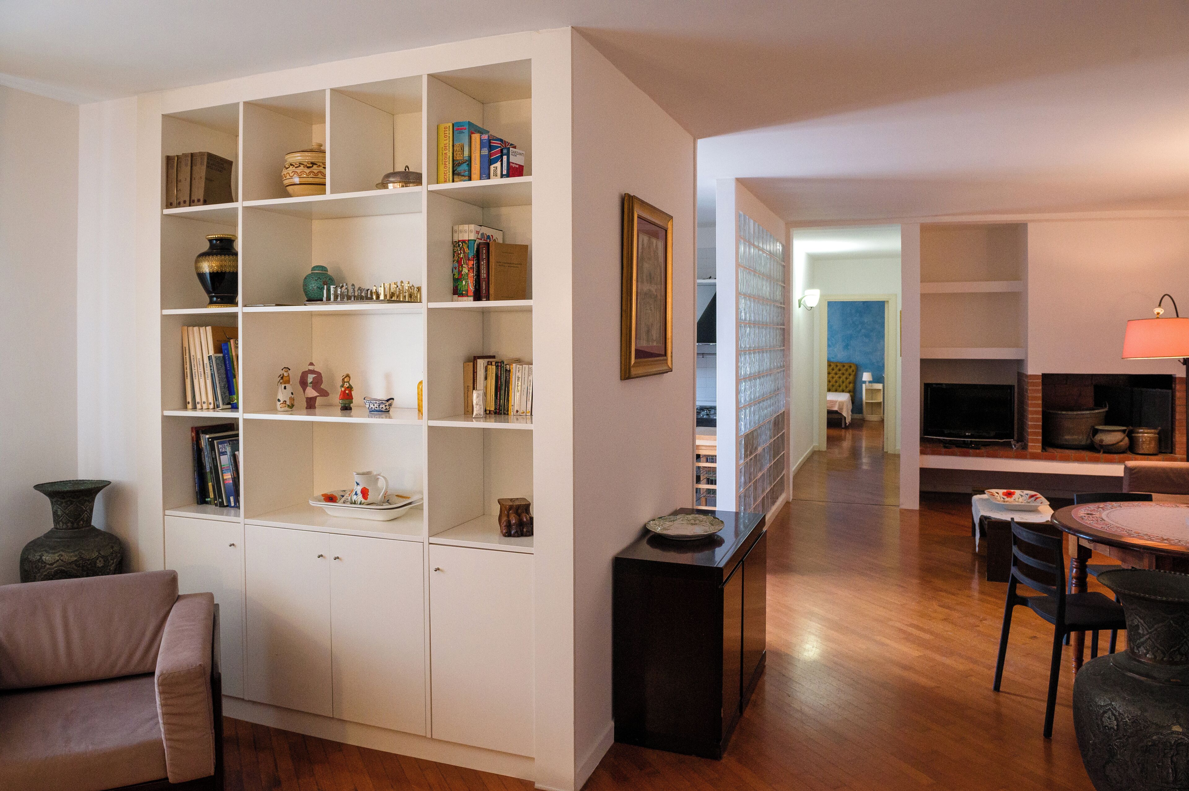 华丽公寓, 城市景观 | 起居区