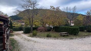Parco della struttura