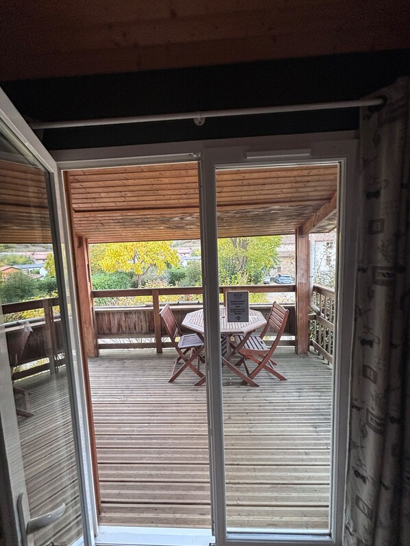 Interior - Chalet 'Montana 5_4 Pers' with Mountain View, Shared Pool and Wi-Fi (Roquefeuil)