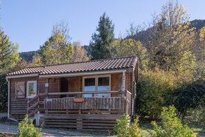 Exterior - Chalet 'Montana 5_4 Pers' with Mountain View, Shared Pool and Wi-Fi (Roquefeuil)