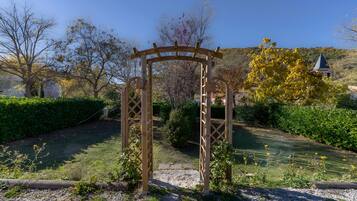 Enceinte de lâhĂ©bergement