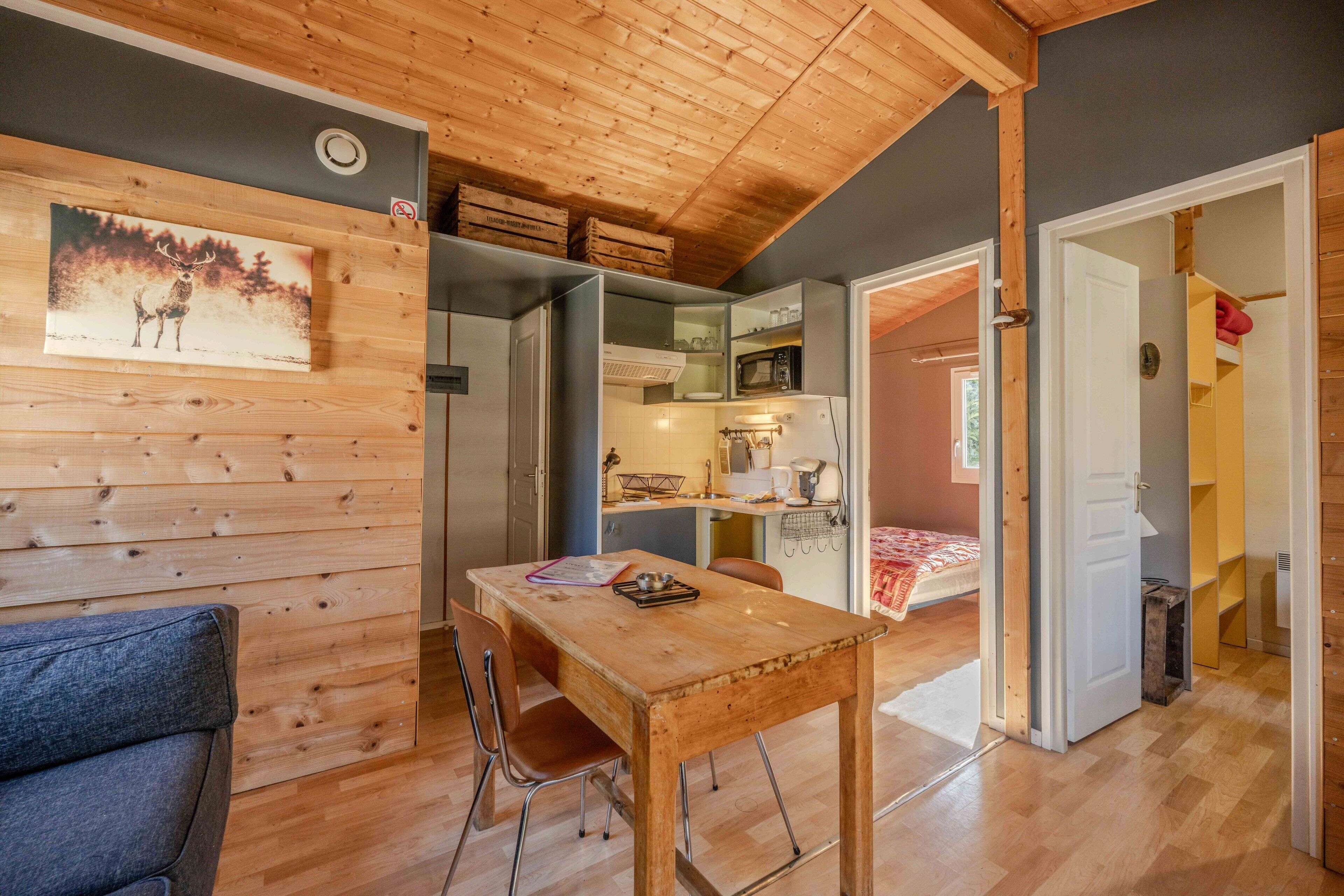 2 chambres, Wi-Fi, draps fournis