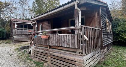 Chalet 'Montana 4_4pers' con vistas a la montaña, piscina compartida y Wi-Fi