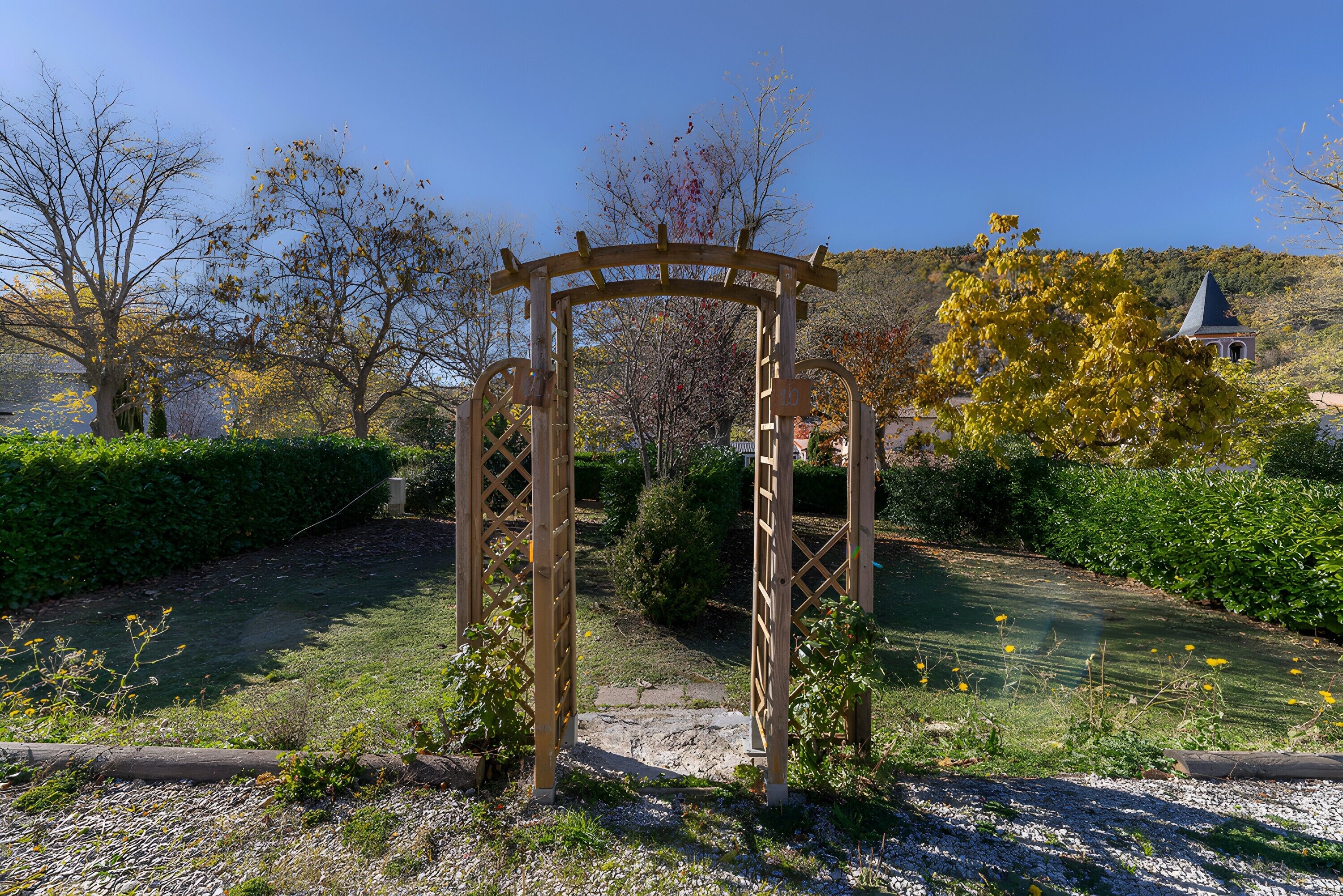 Terrein van de accommodatie