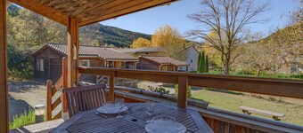 Chalet 'Montana 3- 4pers' with Private Pool and Wi-Fi