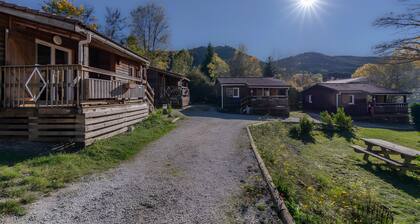 Chalet 'Montana 3- 4pers' with Private Pool and Wi-Fi