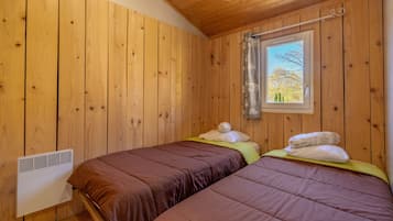 2 chambres, Wi-Fi, draps fournis