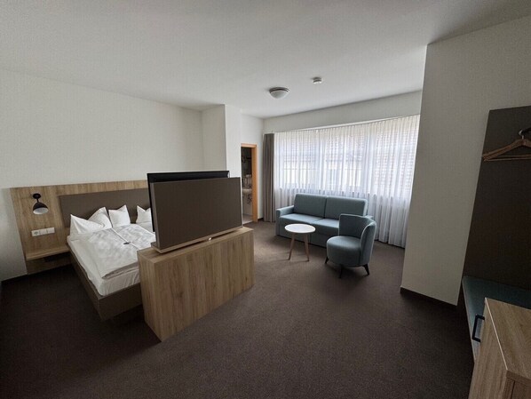 Comfort kamer, 1 tweepersoonsbed, niet-roken | Een laptopwerkplek, gratis wifi, beddengoed