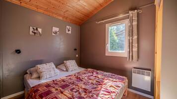 2 chambres, Wi-Fi, draps fournis