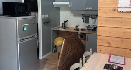 Chalet 'Montana 2- 4pers' with Mountain View and Wi-Fi