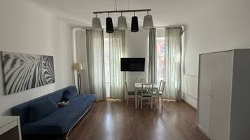 Basic-Apartment | Ausblick vom Zimmer