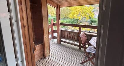 Chalet 'Montana 4 Personnes' avec Terrasse Privée et Wi-Fi