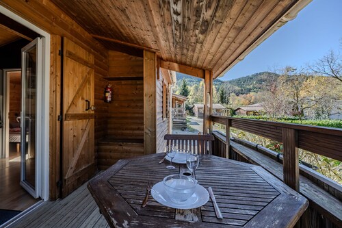 Chalet Montana 1 - 4 Personnes avec Terrasse Privée et Wi-Fi