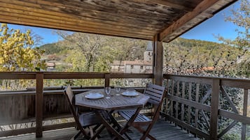 Udendørs spisemuligheder