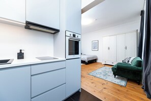 1 bedroom, iron/ironing board, WiFi, bed sheets - Design studio / all inclusive / 10 min to old town (Tallinn)