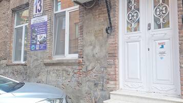 Fachada del alojamiento