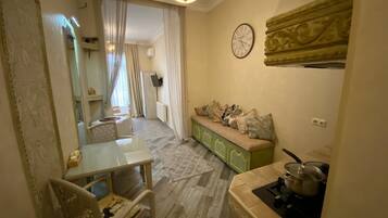 Junior-Studio, Terrasse | Eigene Küche | Mikrowelle