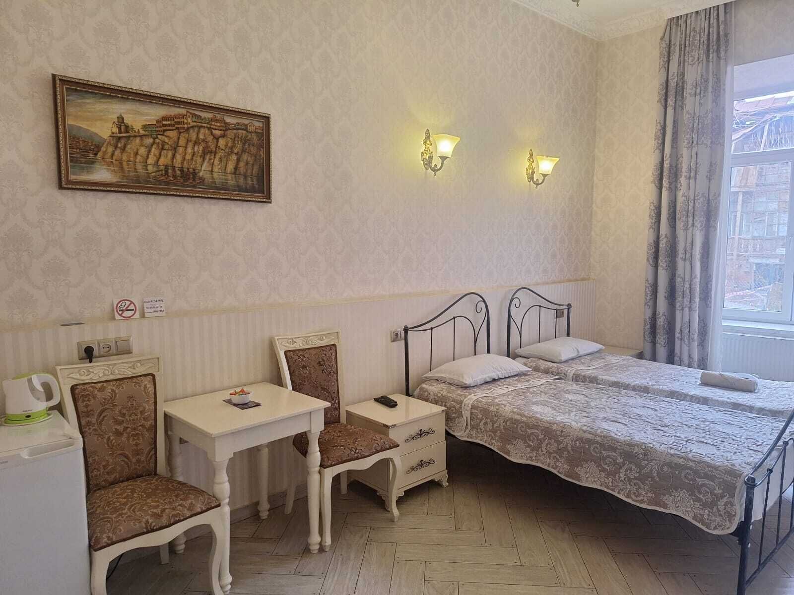 Standard İki Ayrı Yataklı Oda | Minibar, ücretsiz kablosuz İnternet, çarşaf takımı 