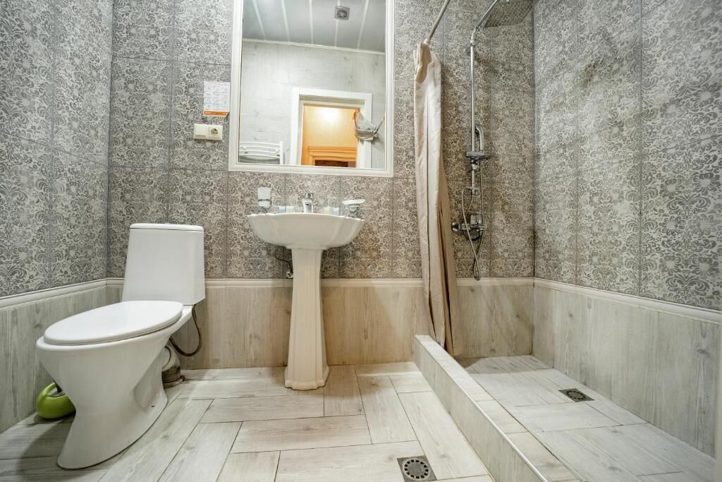 Junior Studio, Patio | Bathroom