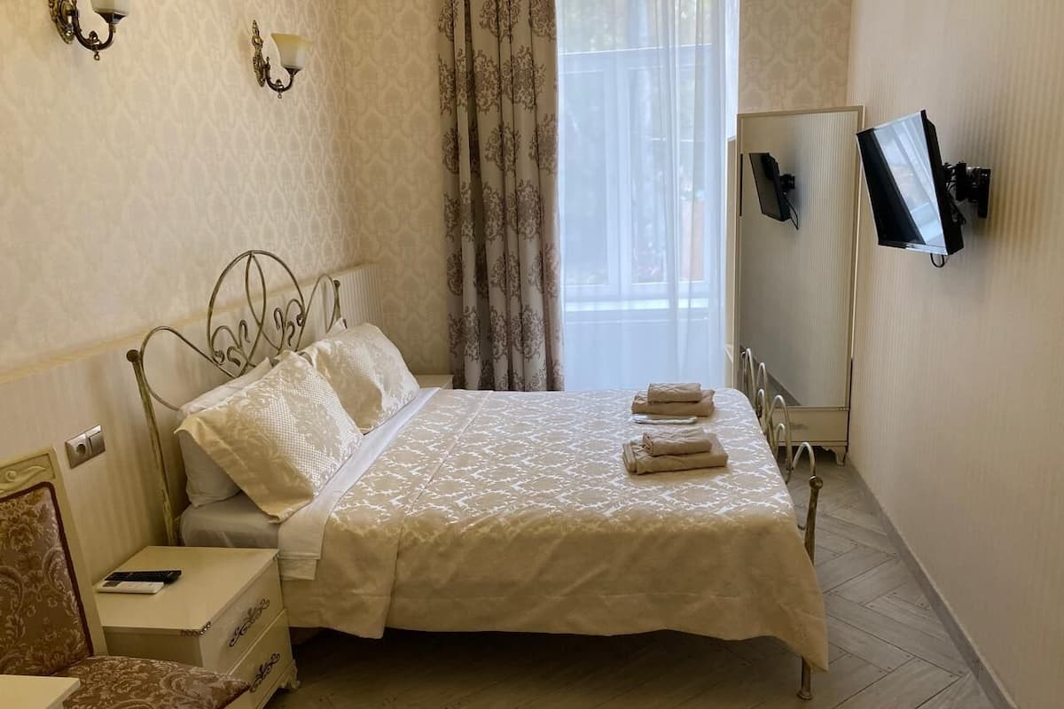 Habitación estándar doble | Minibar, wifi gratis, ropa de cama