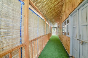 Comfort Villa, Garden View | Balcony view