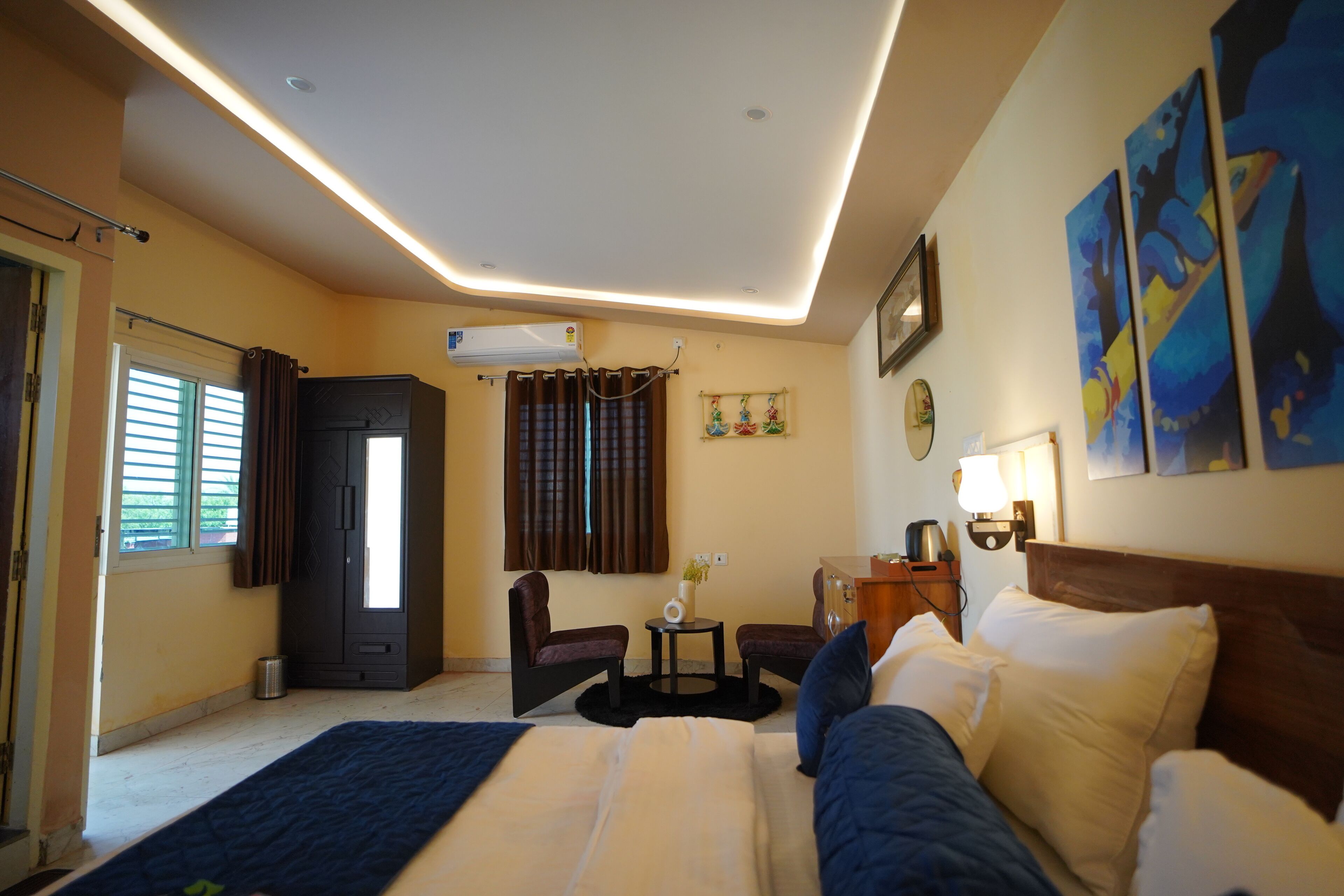 Basic Double Room, Garden View | Free WiFi