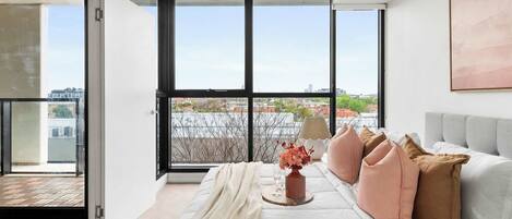 2 soveværelser, strygejern/strygebræt, Wi-Fi, sengetøj