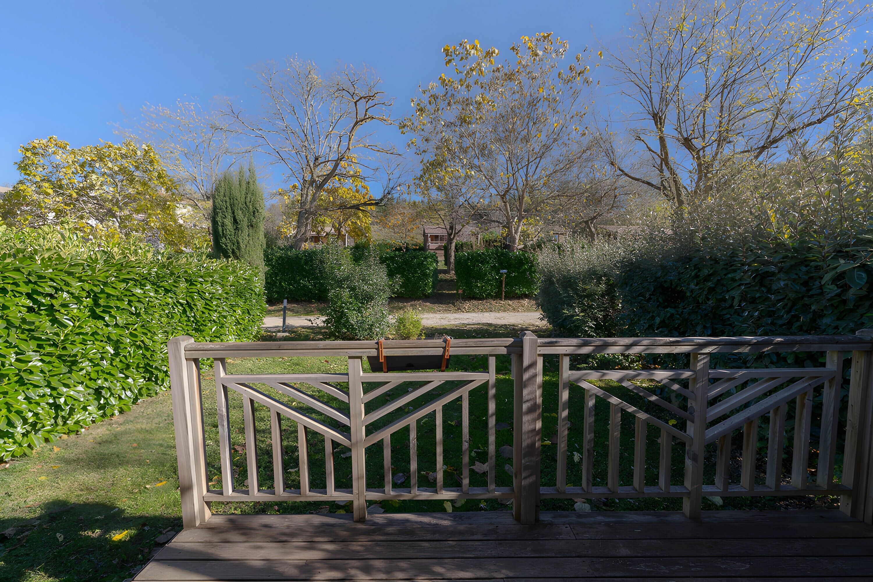 Terrein van de accommodatie