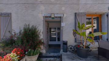 Details aan de buitenkant