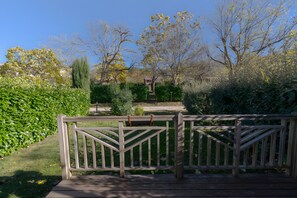 Jardines del alojamiento