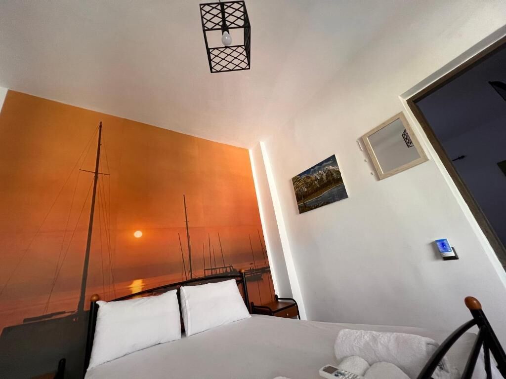 Two-Bedroom Family Apartment | Iron/ironing board, free WiFi, bed sheets