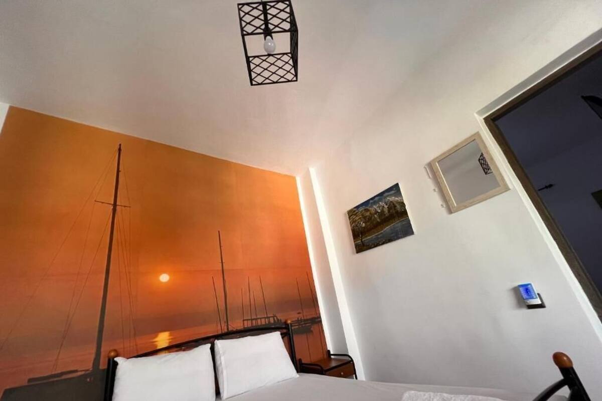 Two-Bedroom Family Apartment | Iron/ironing board, free WiFi