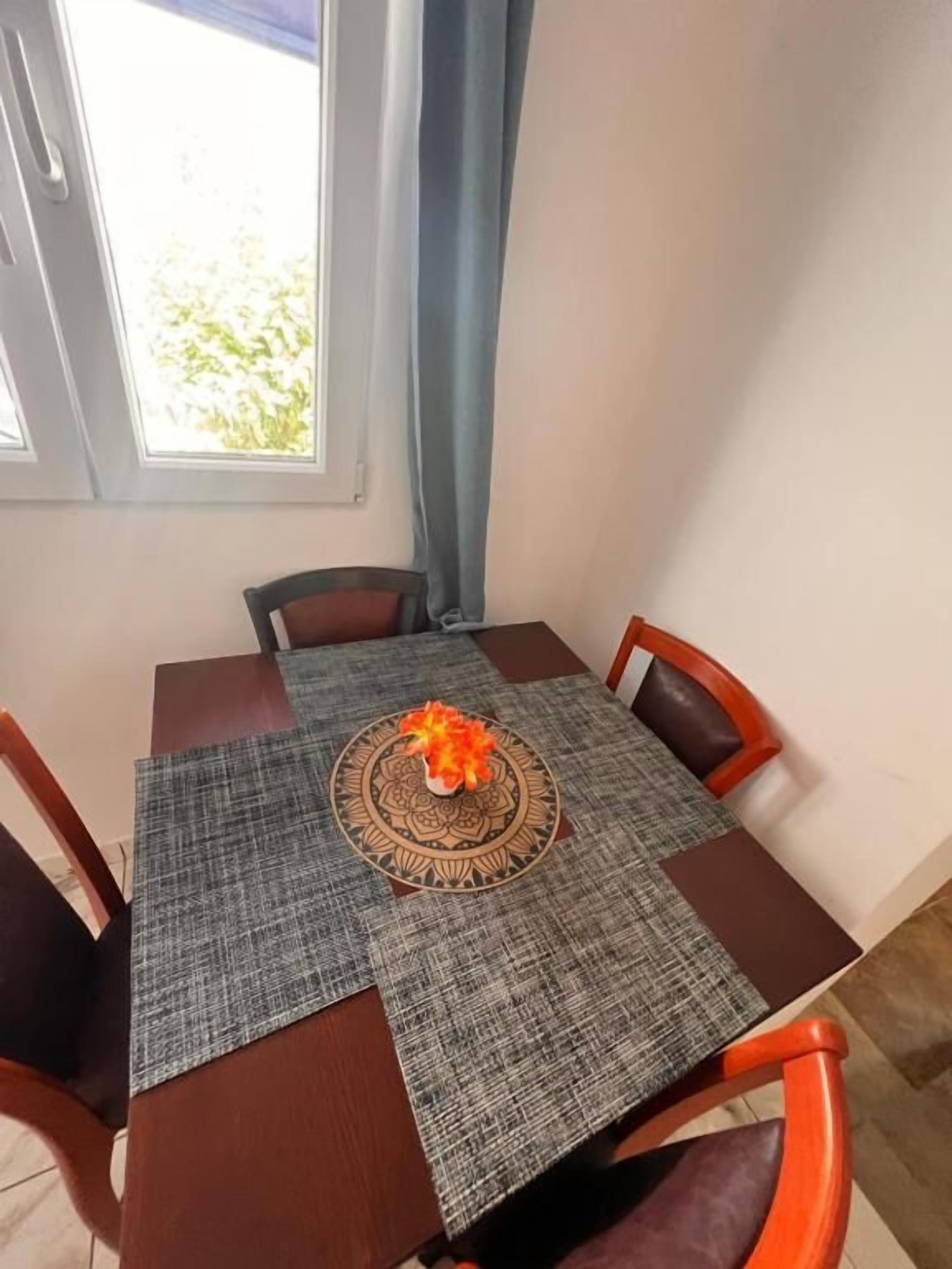 Two-Bedroom Family Apartment | Dining room