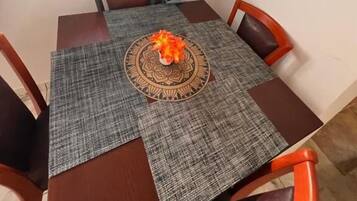 Two-Bedroom Family Apartment | Dining room