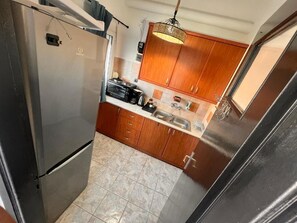 Double Room with Balcony and Sea View (17) | Privat køkken