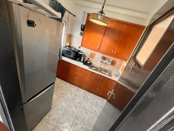 Double Room with Balcony and Sea View (17) | Private kitchen