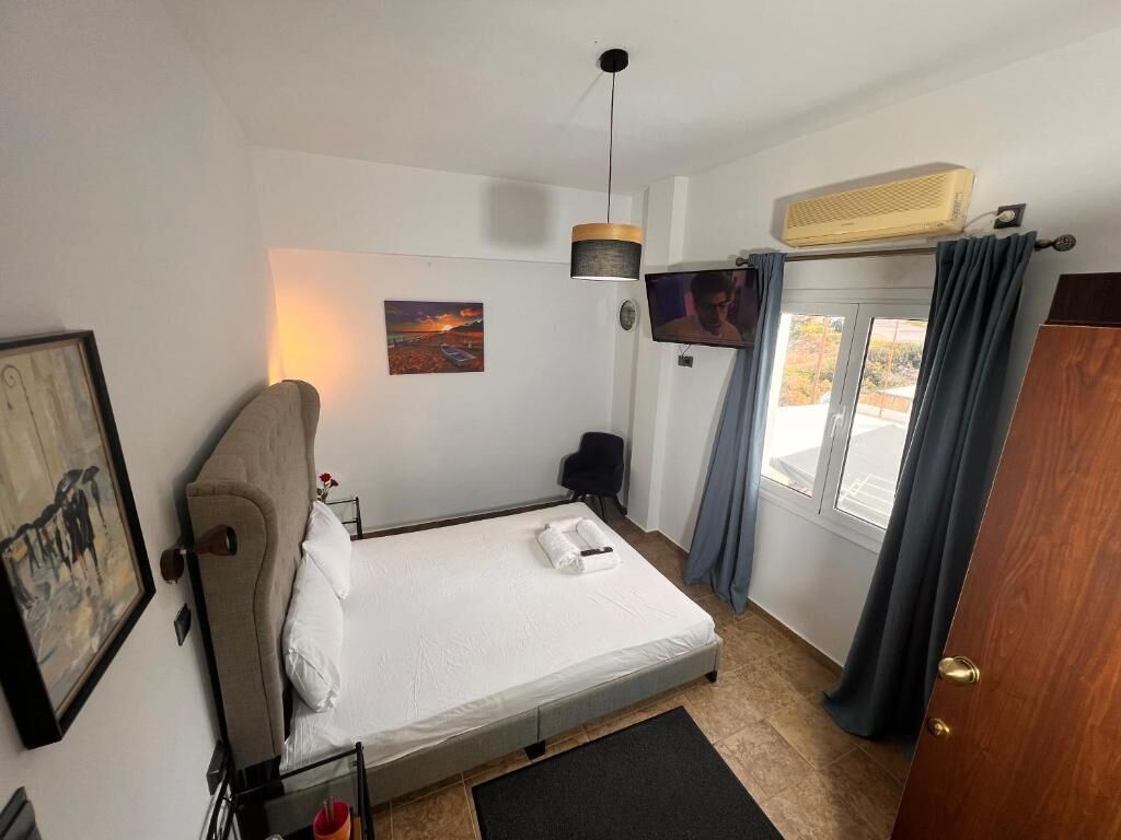 Basic Double Room (1) | Iron/ironing board, free WiFi, bed sheets