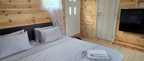 1 habitación, wifi gratis y ropa de cama