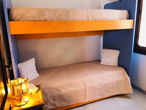 Three-room apartment Oleander 300 mt beach San Teodoro