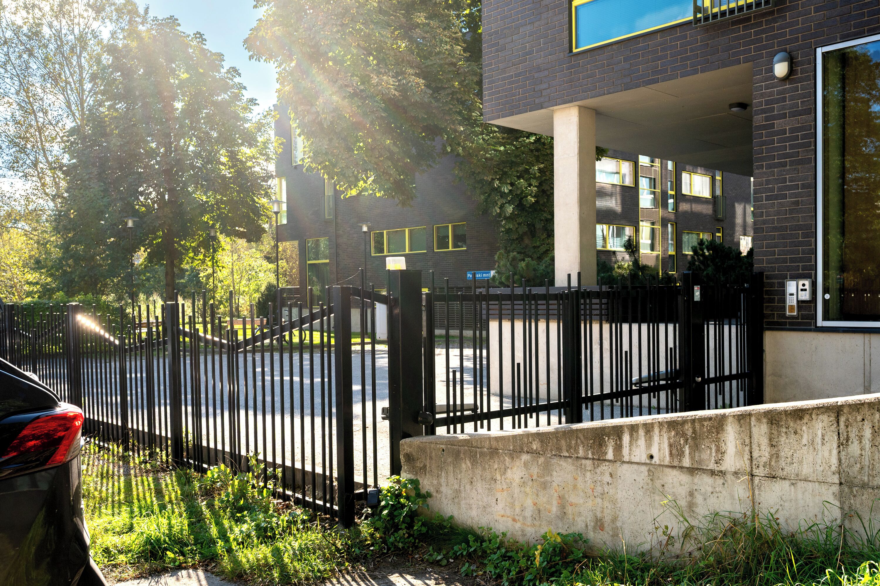 Terrein van de accommodatie