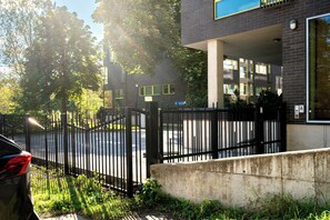 Overnattingsstedets uteområder