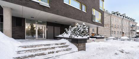 Détail de l’extérieur