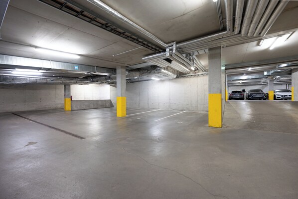 Overnatningsstedets område