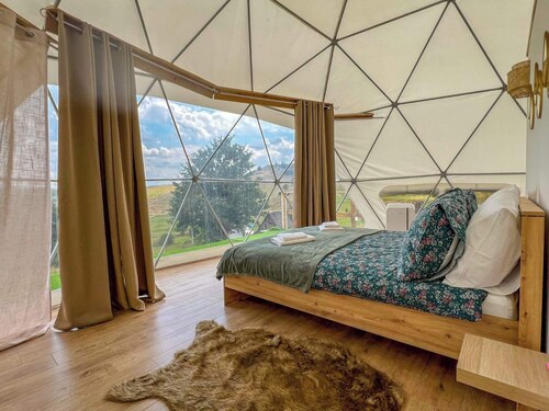 Cozy glamping  in heart of National park Durmitor with private HOT TUBE