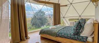 Cozy glamping  in heart of National park Durmitor with private HOT TUBE